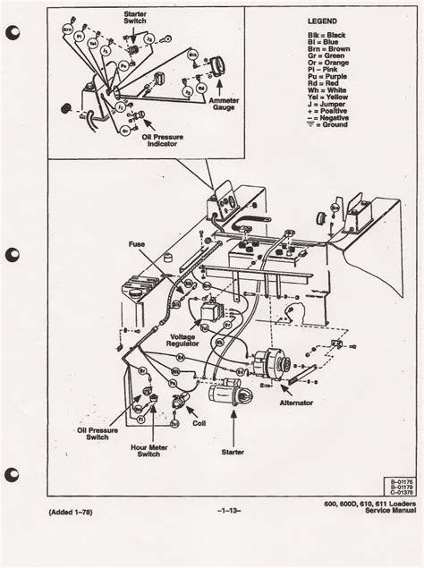 skid steer 2 wire alternator wiring diagram|bobcat d1105 alternator wiring diagram.